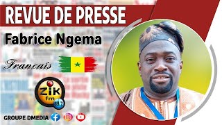 Revue de Presse en Français vendredi 21 février 2025 avec Fabrice Nguema