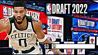 Boston Celtics Full 2022 NBA Mock Draft [53rd] Jayson Tatum | Jaylen Brown | Marcus Smart