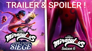 SPOILERS \u0026 BANDE ANNONCE ! - NEWS MIRACULOUS SAISON 6 🤩