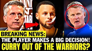 😱 STEPHEN CURRY CONFIRMS HIS DECISION! SURPRISED EVERYONE! WARRIORS NEWS! GOLDEN STATE WARRIORS NEWS