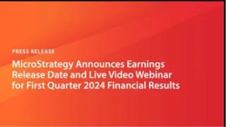 MicroStrategy Fourth Quarter 2024 Earnings Call #microstrategybitcoin #mstr #msty #yieldmax