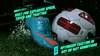 SportLockerTV: Nike unveil All Conditions Control (ACC) Technology in their football boots!