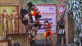 Traditional Dance of Zimbabwe at Surajkund mela