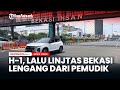 H Minus 1 Lebaran Jalan Arteri Ahmad Yani Kota Bekasi Lengang