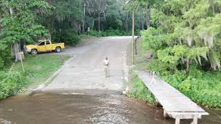 Drone View Of Lake Talquin, Quincy, Florida 5-3-2021