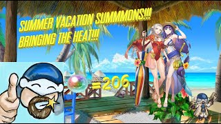 206 Orbs for Summer Vacation Summons!!!