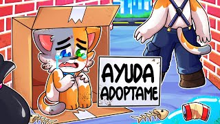 ¡ABANDONAN A GATITO EN MINECRAFT! 😭💔 PERO ¿ME ADOPTARÁN? 😳Gatoronron Roleplay