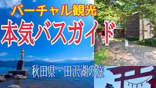 【観光】【田沢湖】後編。おうち時間で旅気分♪どうぞお楽しみください