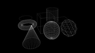 wire frame 3D rendering (JavaScript) V3