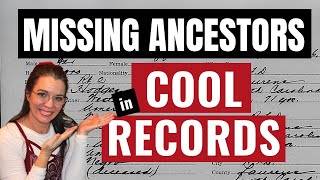 MISSING ANCESTORS? Have You Searched Delayed or Reconstructed Genealogical Sources?