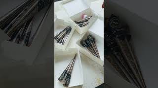 Sa henna cones packing | organic henna cones #henna #shorts #hennacone