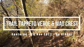 Spotorno eMTBing - Trail Tappeto Verde \u0026 Mao Crest (amazing sea views!)