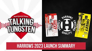 NEW Harrows Chizzy \u0026 Heta Darts! | Talking Tungsten Podcast - Ep. 3