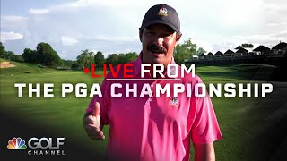 Valhalla's 18th hole will be 'paramount' this week | Live From the PGA Championship | Golf Channel