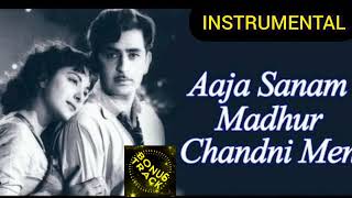 Aaja Sanam Madhur Chandani | Raj Kapoor, Nargis, Chori Chori, Best Instrumental Song, Mannadey