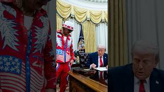 Trump With Kid Rock Signs Order Aimed at Ticket Scalping Fees