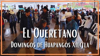 Zapateando el Queretano en los Domingos de Huapango en Xilitla SLP