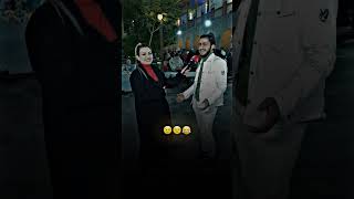 شوف فشله هذا الشاب امام المذيعه😅😅🤣