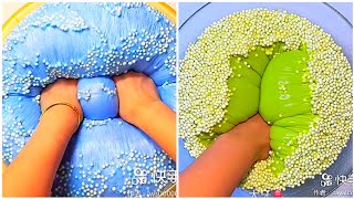 Most Relaxing and Satisfying Slime Videos #68 // Fast Version // Slime ASMR //