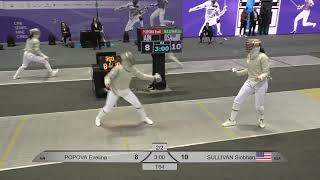 2025 1431 T64 06 F S Individual Tunis TUN GP YELLOW SULLIVAN USA vs POPOVA AIN