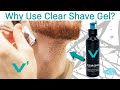 Why Use A Clear Shaving Gel? | Volt Clear Shave Gel