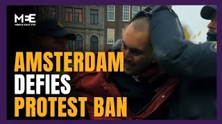 Amsterdam defies protest ban