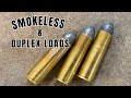 577 Snider Smokeless And Duplex loads