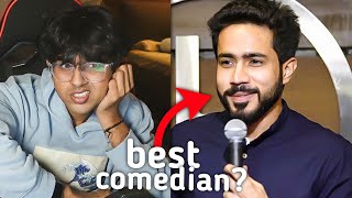 Rachitroo Reacts to ABHISHEK UPMANYU Standup Comedy