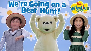 We're Going on a Bear Hunt 🐻 Kids Songs & Nursery Rhymes 🌳 The Wiggles