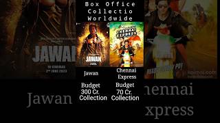 Jawan VS Chennai Express Worldwide Box Office Collection