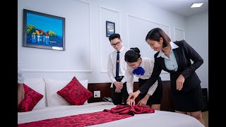 Học Nghiệp vụ Housekeeping tại Trường Saigontourist