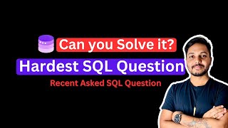 Most SQL Interview Questions and Answers | 100 Days SQL Challenge |SQL Tutorials | Cisco - #53/100