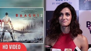 Disha Patani About Baaghi 2 And Tiger Shroff | Baaghi 2