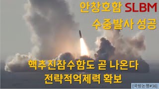 [국방논평#36] 안창호함 SLBM 수중발사성공, 핵추진잠수함도 곧 나온다. 전략적억제력 확보