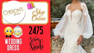 👰Morilee: 2475 Fabiana | Cheron's Bridal, Wedding Dresses, Chattanooga, TN