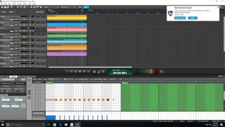 Trap Type Beat Mixcraft 8 Pro Studio!