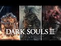 First Trying Dark Souls 3 Bosses