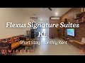 Flexus Signature Suites Studio| Kuala Lumpur | Monthly Rent | WIDEBED | Short Term Rent