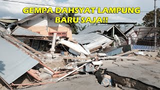 Gempa Tanggamus Hari ini 30 Maret 2022, Warga Panik!! Gempa di Lampung Hari ini