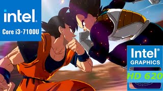 Dragon Ball Sparking Zero Intel HD 620(Low End Pc Config) Benchmark