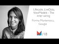 Lifecycle, LiveData, ViewModels - The inner wiring by Florina Muntenescu, Google EN