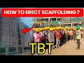 How To Erect SCAFFOLDING | TBT | Safety Training | Scaffolding Training Video | Mrvension | #tbt