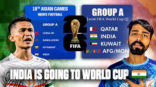 India Road to 2026 World Cup Explained " Draw Reaction " , Asian Games 2023 Draw | Divyansh