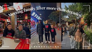 Meeting Husbands family after more than 30 Years | Emotional | Chengdu Vlog