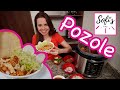 Como hacer pozole en Multiolla Oster o Instant Pot receta de pozole rojo 🇲🇽