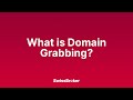 What is the meaning of Domain Grabbing? [Audio Explainer]