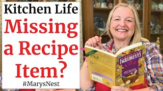 5 Ways to Make Ingredient Substitutions When You Don't Have What You Need for a Recipe