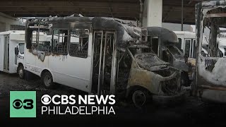 Multiple buses catch on fire under I-95, new SEPTA Regional Rail schedules in effect, more news