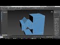 3dmax기초 세부모델링