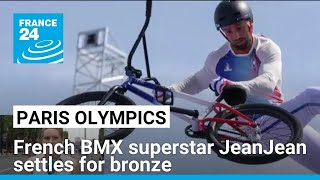 Paris Olympics: Argentina's Jose Torres Gil wins BMX gold as France's JeanJean settles for Bronze